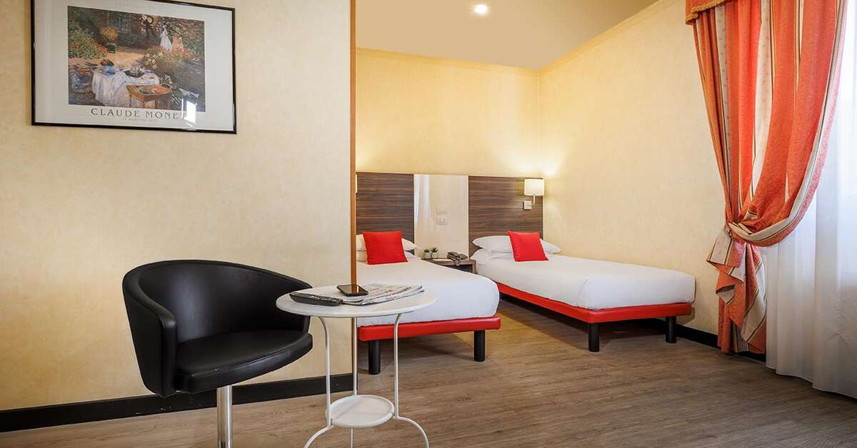 Een foto van Hotel Amadeus Bologna