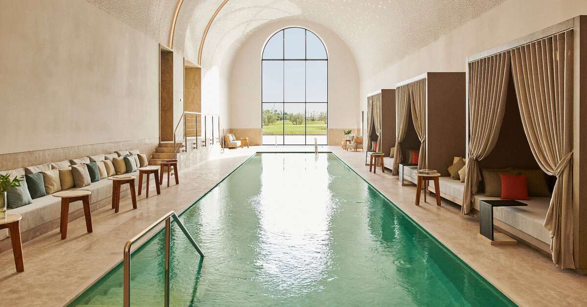 Een foto van Park Hyatt Marrakech