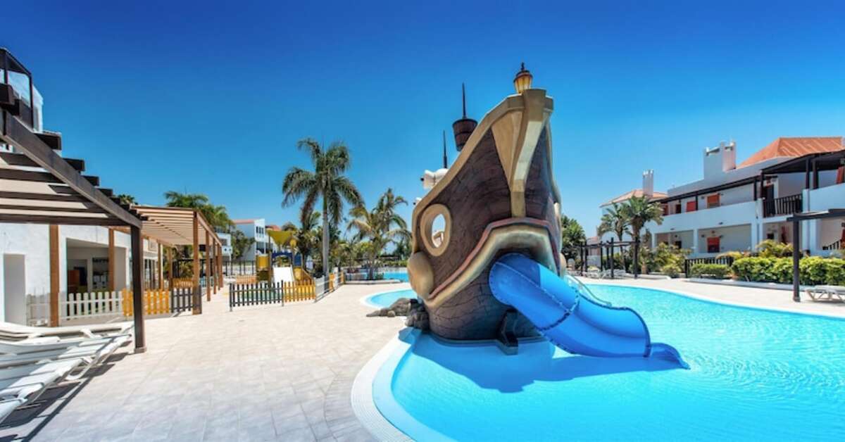 Een foto van het zwembad bij Fuerteventura Princess
