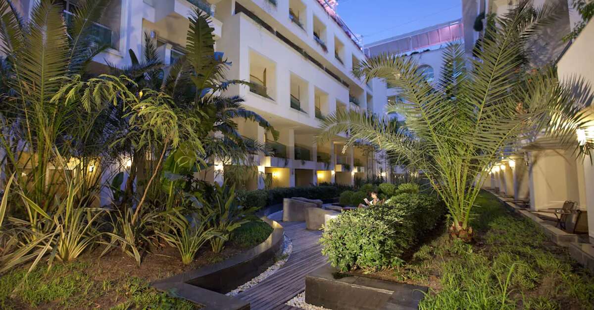 Een foto van de buitenkant van Royal Asarlik Beach Hotel & Spa