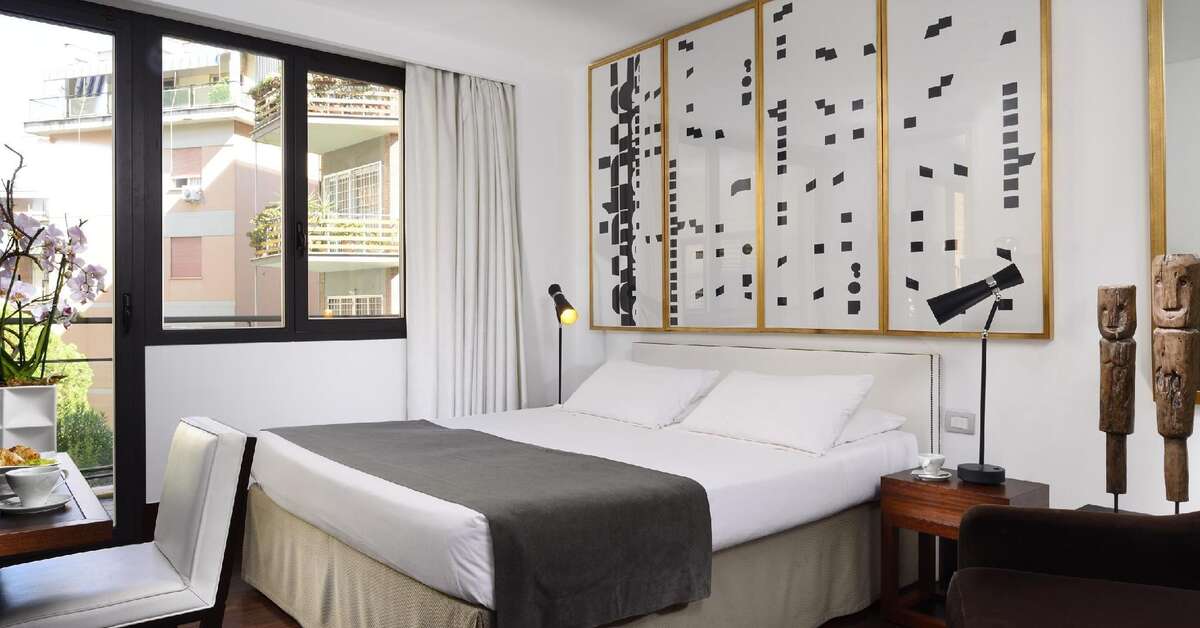 Een foto van Hotel Pulitzer Roma
