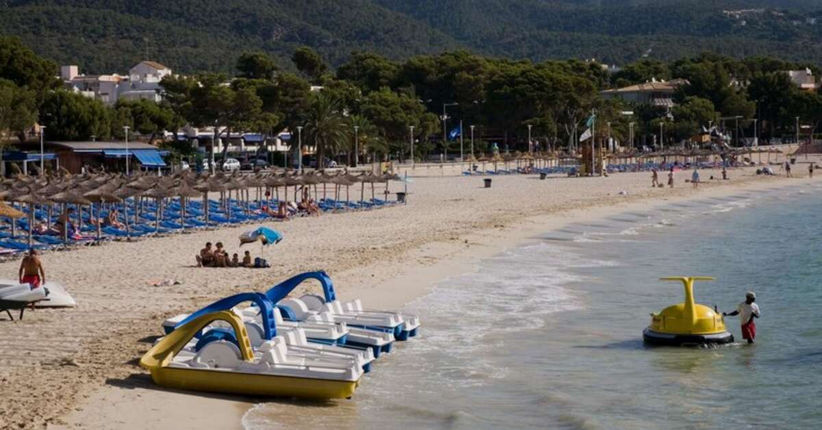 Een foto van het strand bij Globales Panama