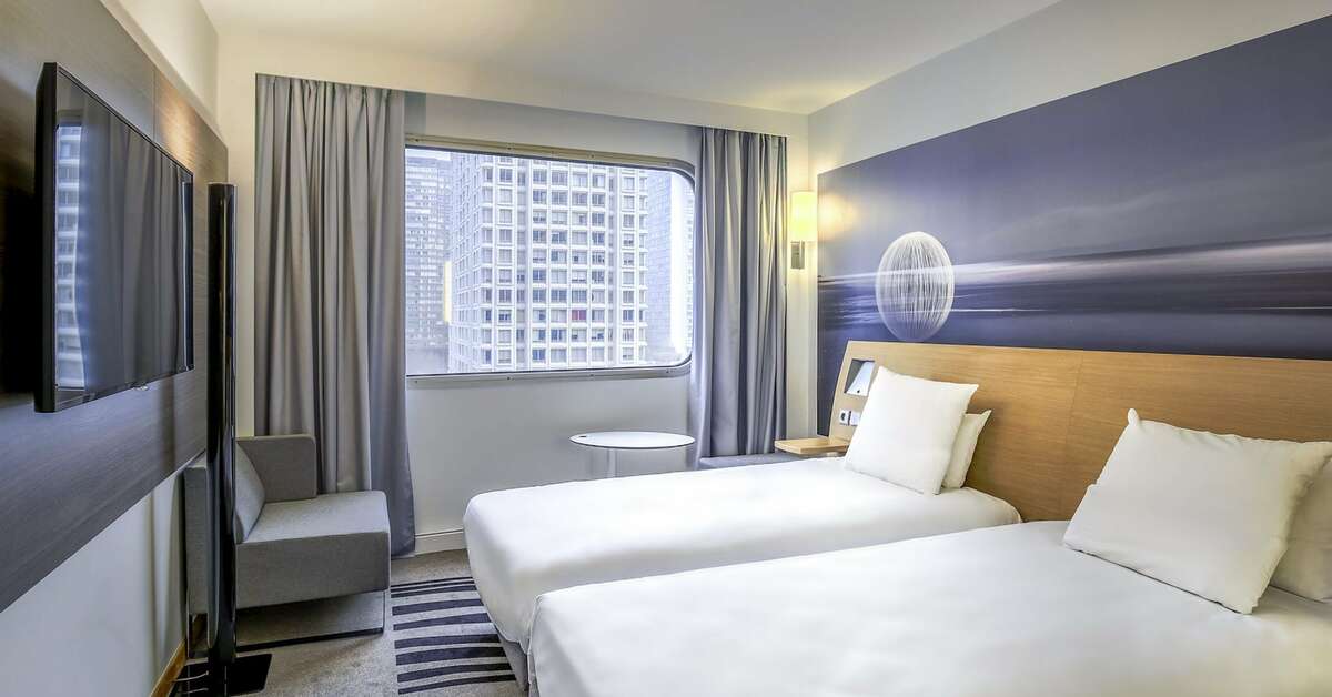 Een foto van Novotel Paris Centre Eiffel Tower