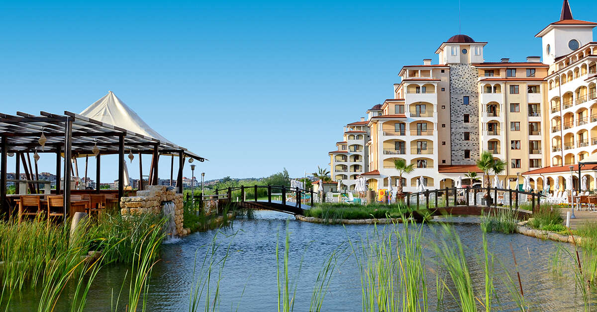 Een foto van Sunrise All Suites Resort