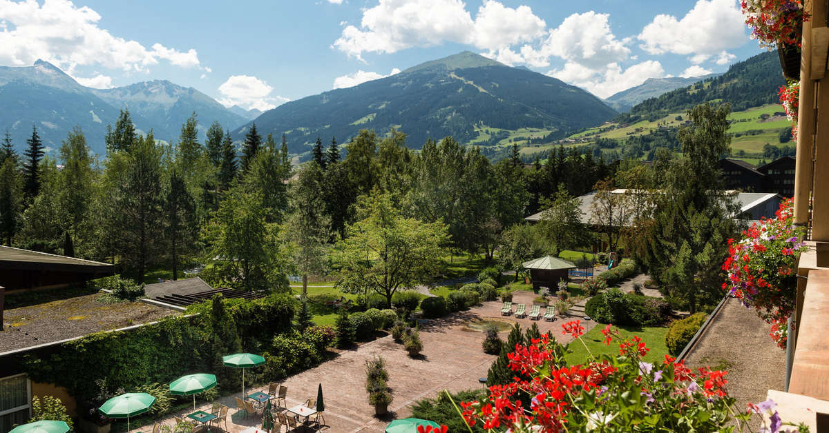 Een foto van de faciliteiten bij Hotel Palace Bad Hofgastein