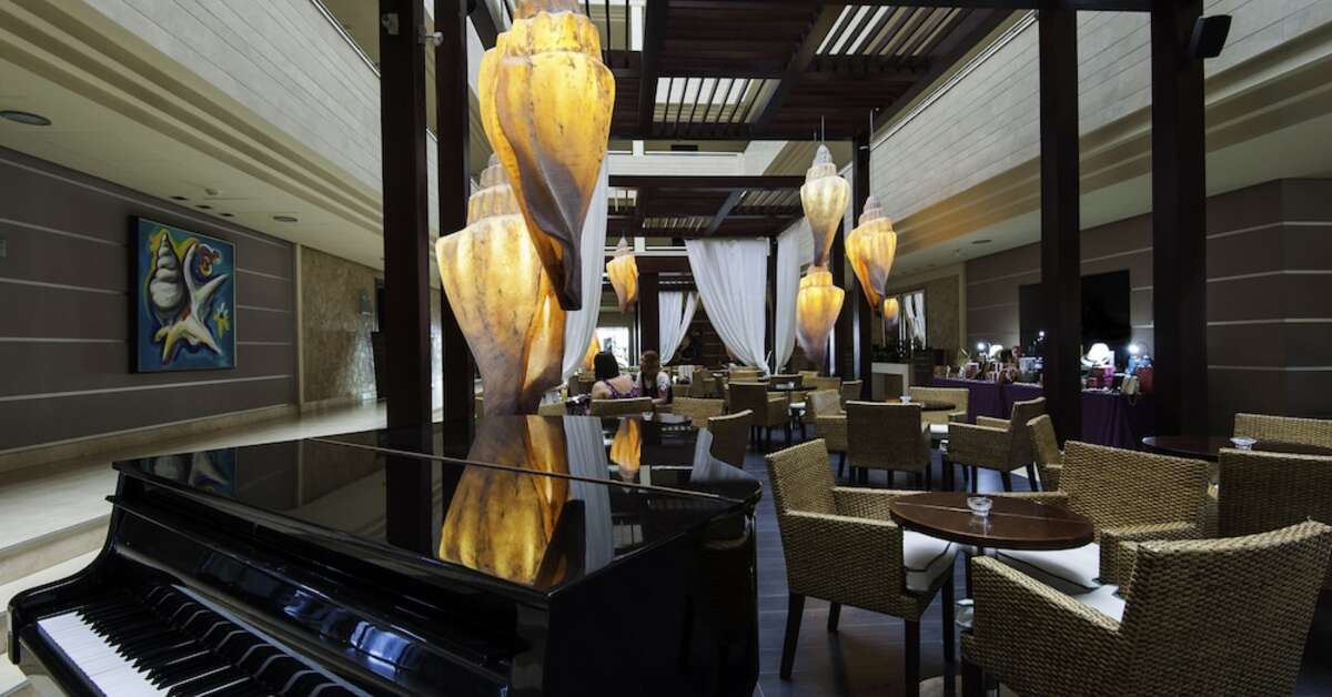 Een foto van de faciliteiten bij Hotel Kn Arenas del Mar