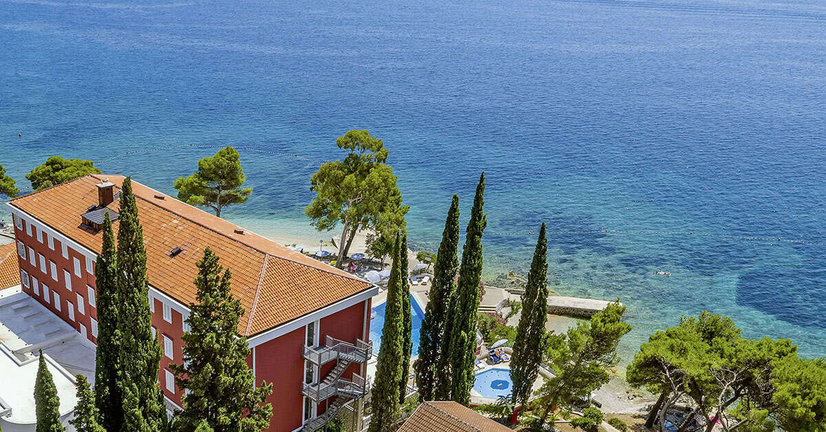 Ein Foto Aminess Bellevue Casa & Hotel & Village