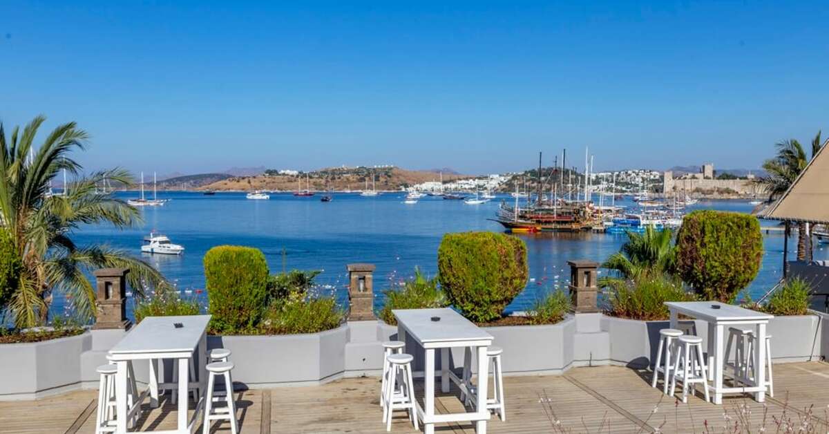 Een foto van de faciliteiten bij Diamond of Bodrum