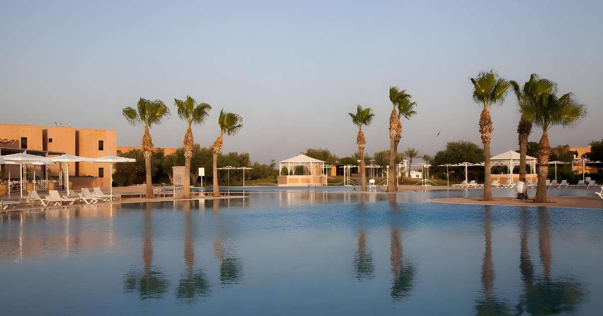 Een foto van Marrakech Ryads Parc & Spa