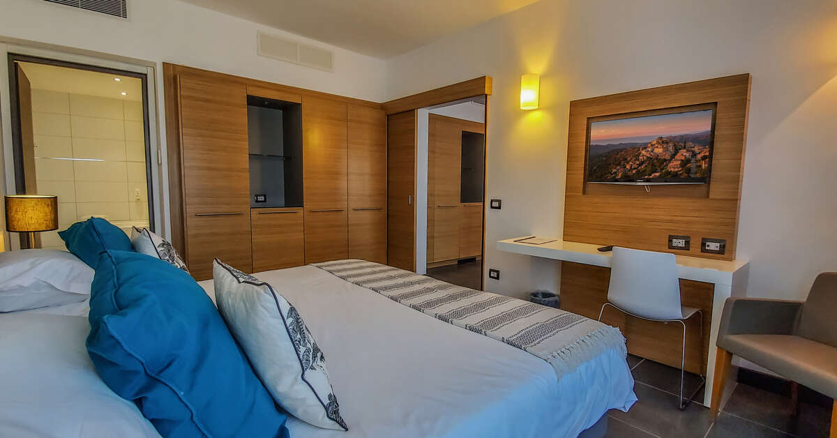 Ein Foto Hotel San Lucianu
