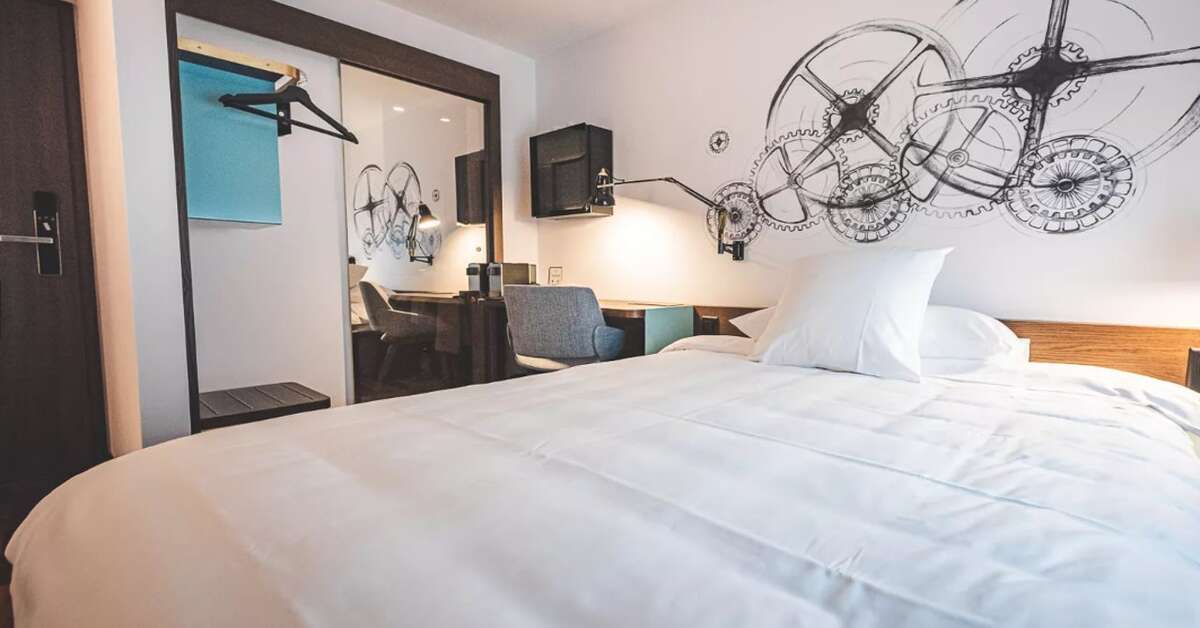 Een foto van Bernina Hotel Geneve