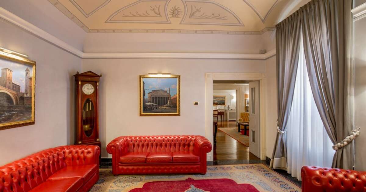 Een foto van Hotel La Residenza Rome