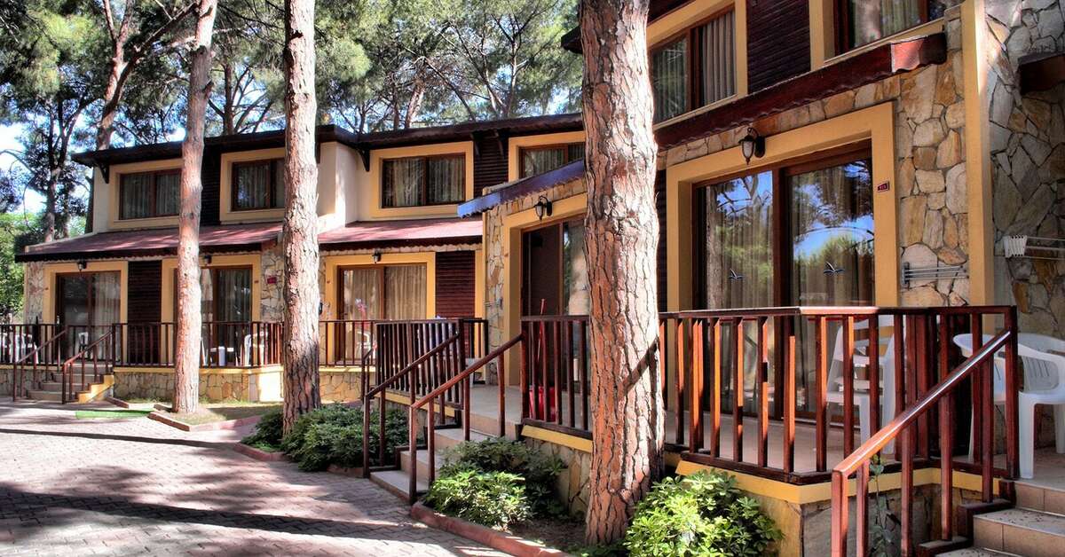 Een foto van de buitenkant van Ömer Prime Holiday Resort