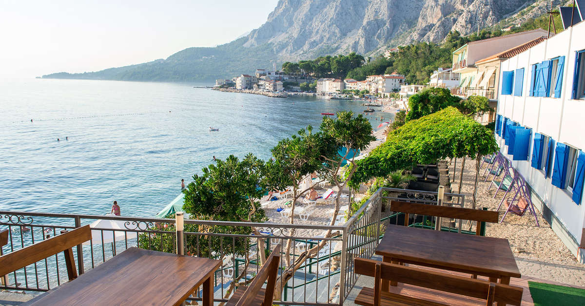 Een foto van Beach Hotel Croatia