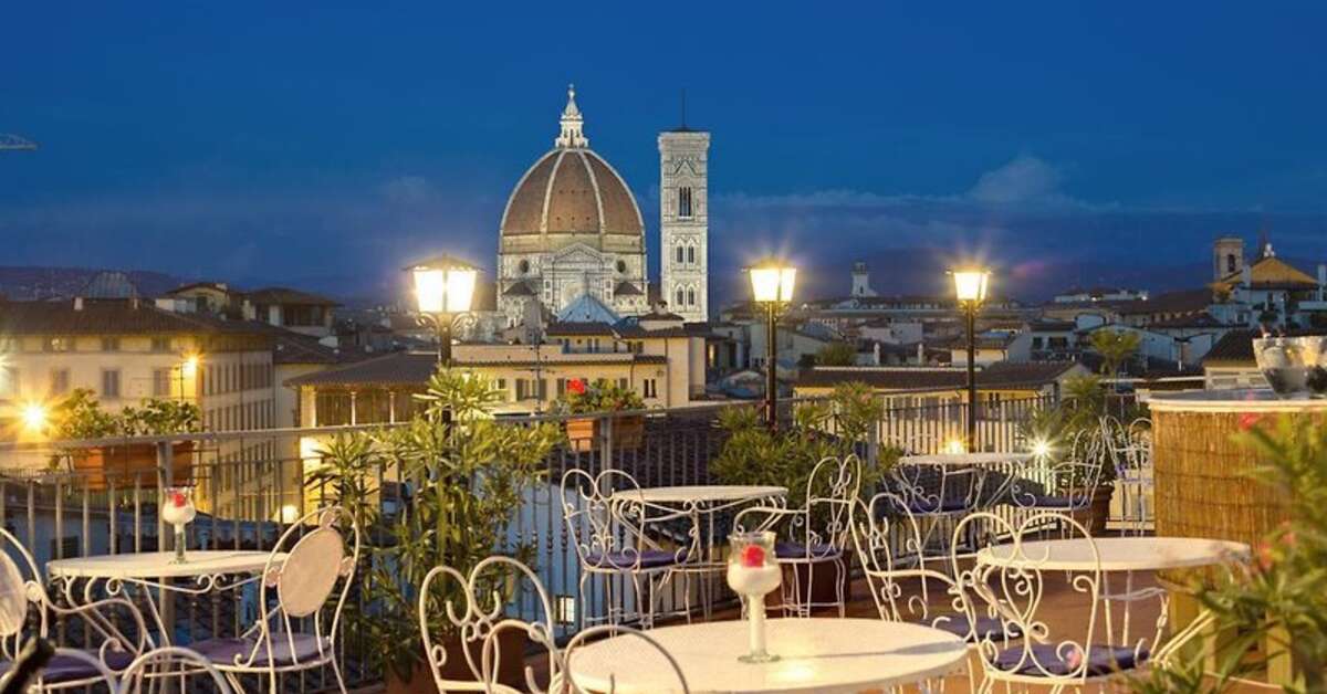 Een foto van de faciliteiten bij Hotel Croce di Malta Florence