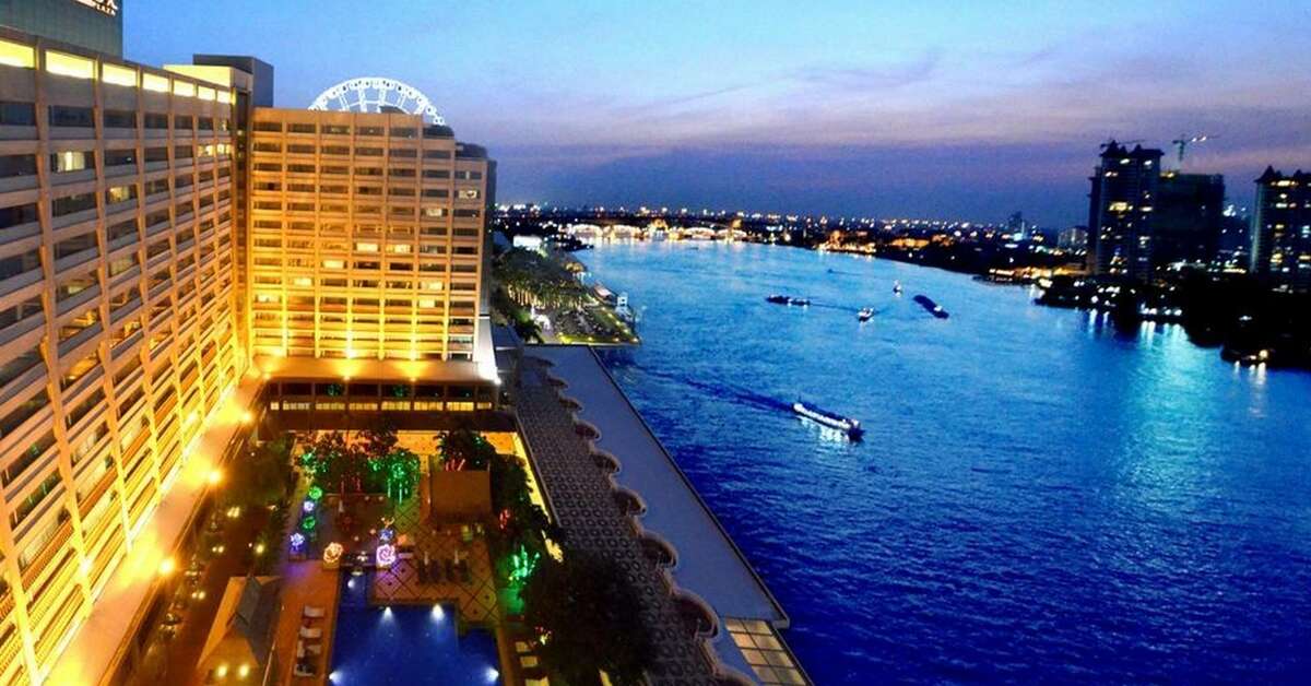 Een foto van Ramada Plaza by Wyndham Bangkok Menam Riverside