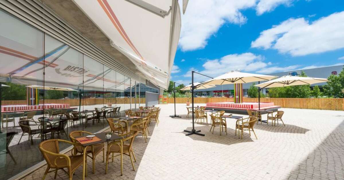 Een foto van de faciliteiten bij Tryp by Wyndham Leiria