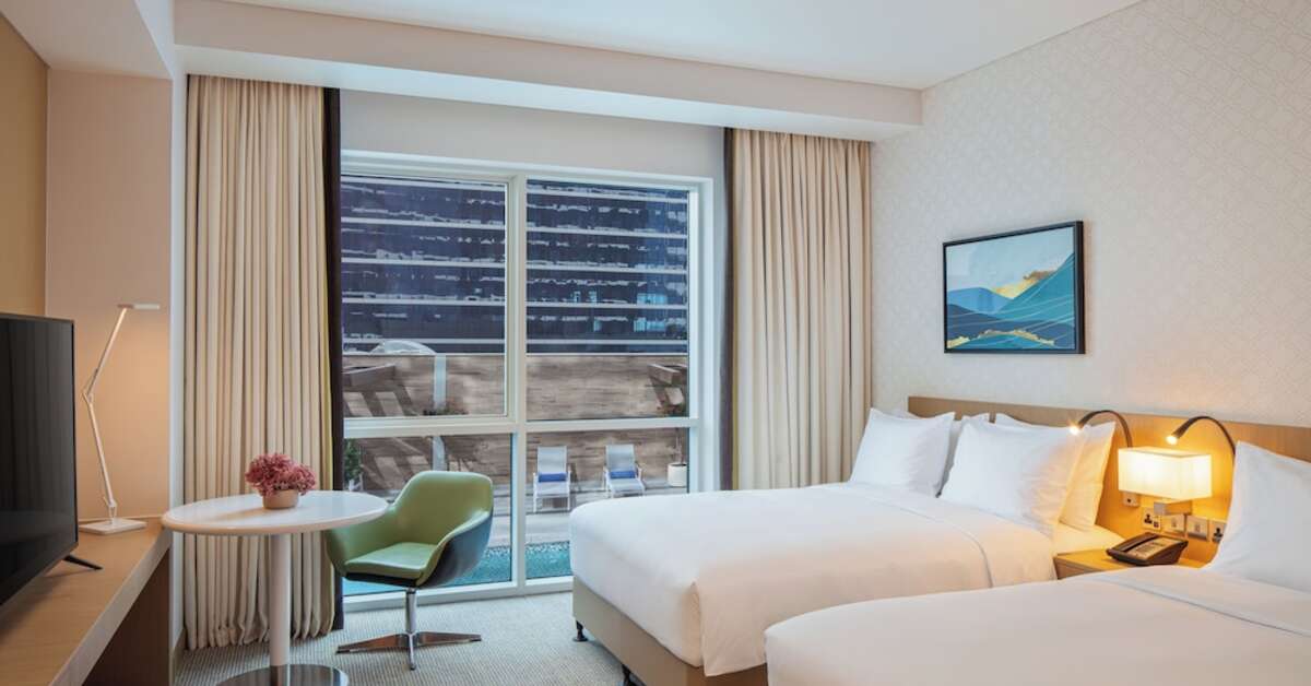 Ein Foto DoubleTree by Hilton Fujairah City