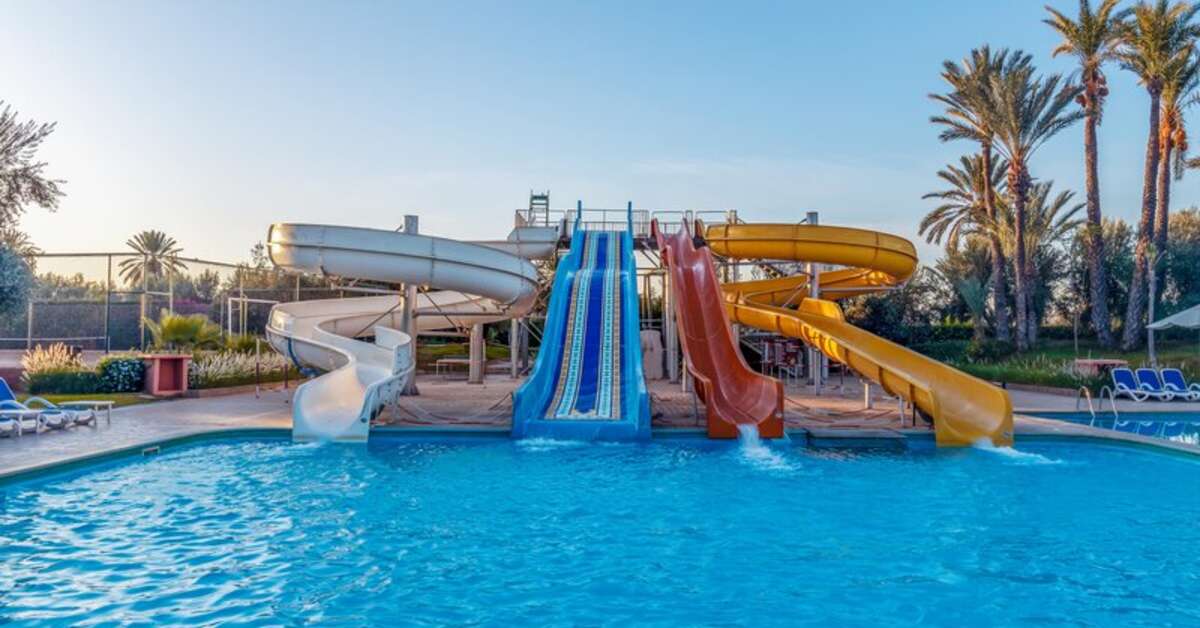 Een foto van het zwembad bij Labranda Targa Aqua Parc