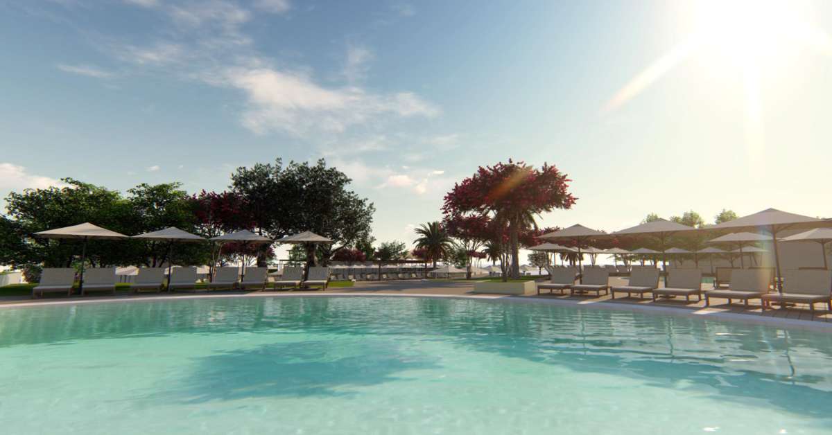 Een foto van White Lagoon