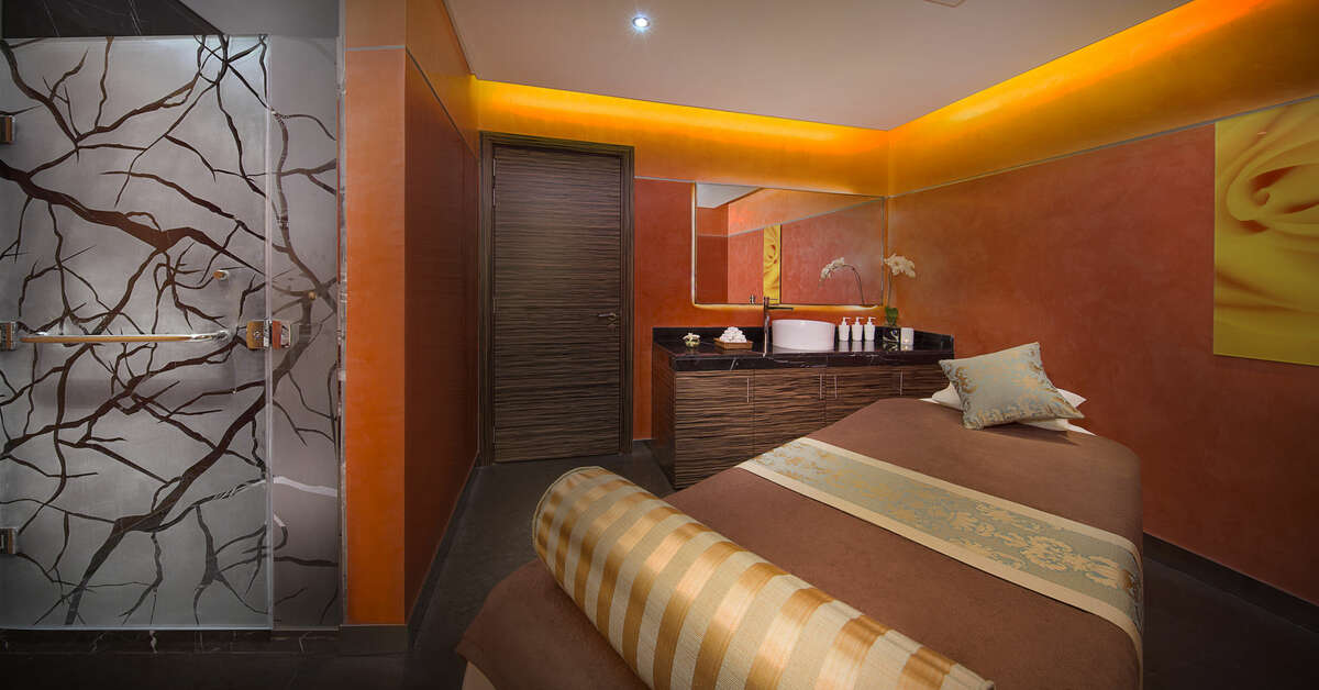 Een foto van de faciliteiten bij Atana Hotel