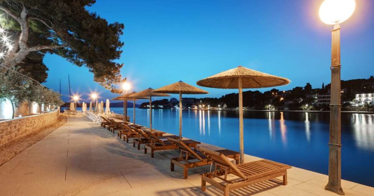 Een foto van Hotel Milna Osam