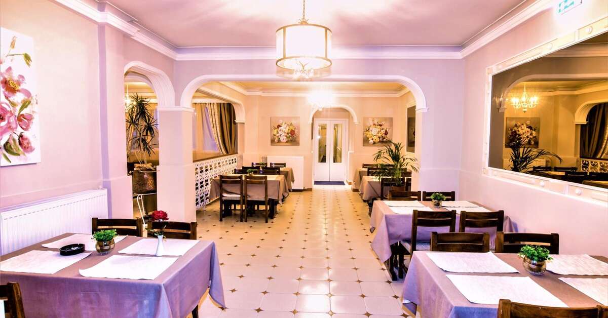 Een foto van de faciliteiten bij Sirena Beach Hotel