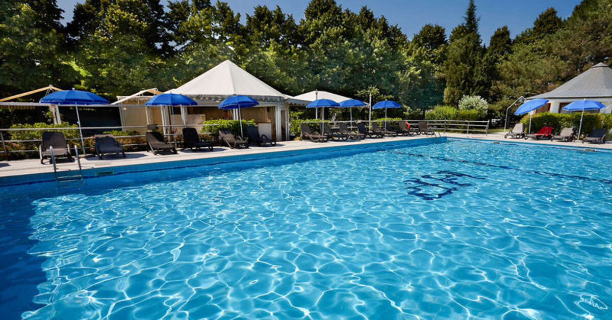 Een foto van het zwembad bij Villa Patriarca Hotel