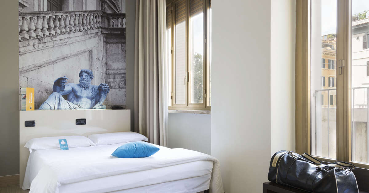 Een foto van B&B Hotel Roma Trastevere