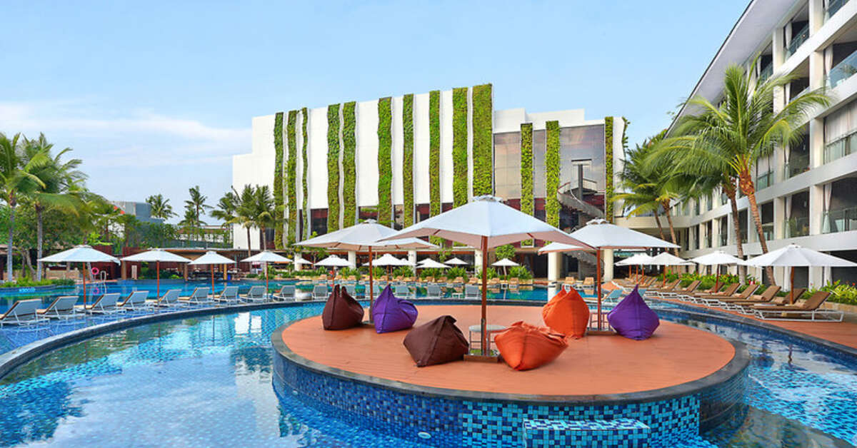 Een foto van The Stones Hotel Legian Bali