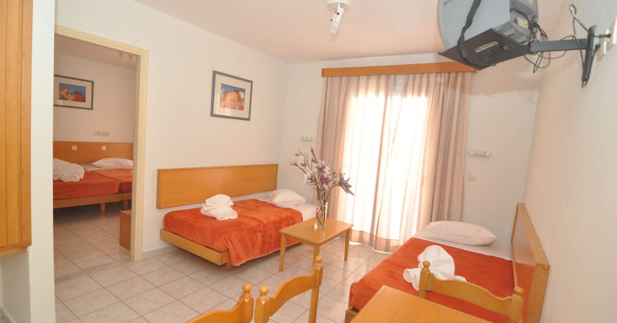 Een foto van Erato Studios & Appartementen