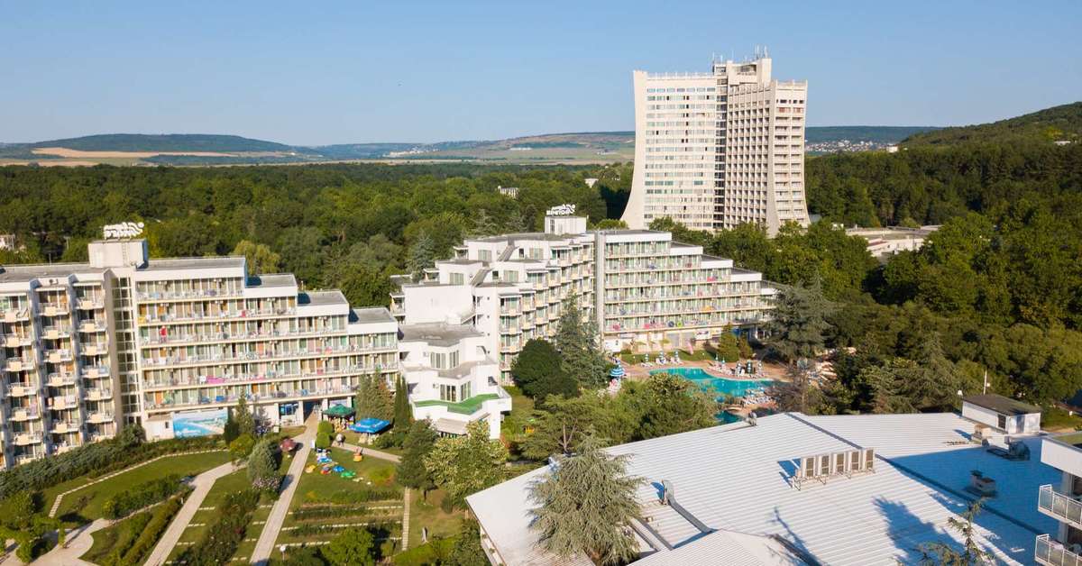 Ein Foto Hotel Laguna Garden