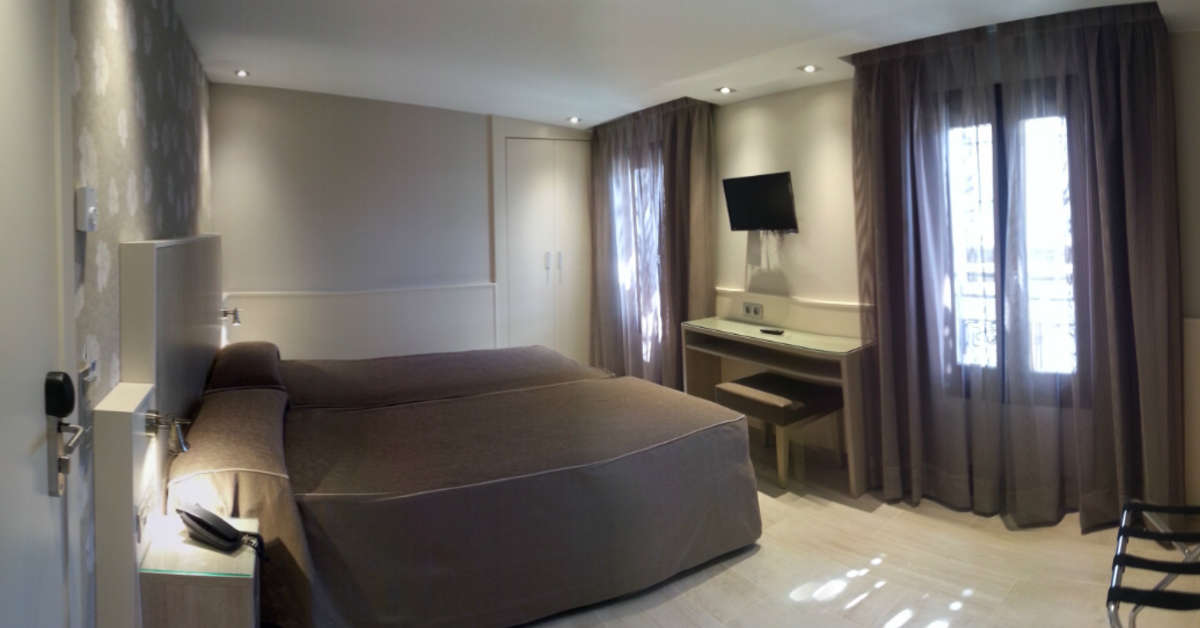 Een foto van Hotel Santa Marta Barcelona