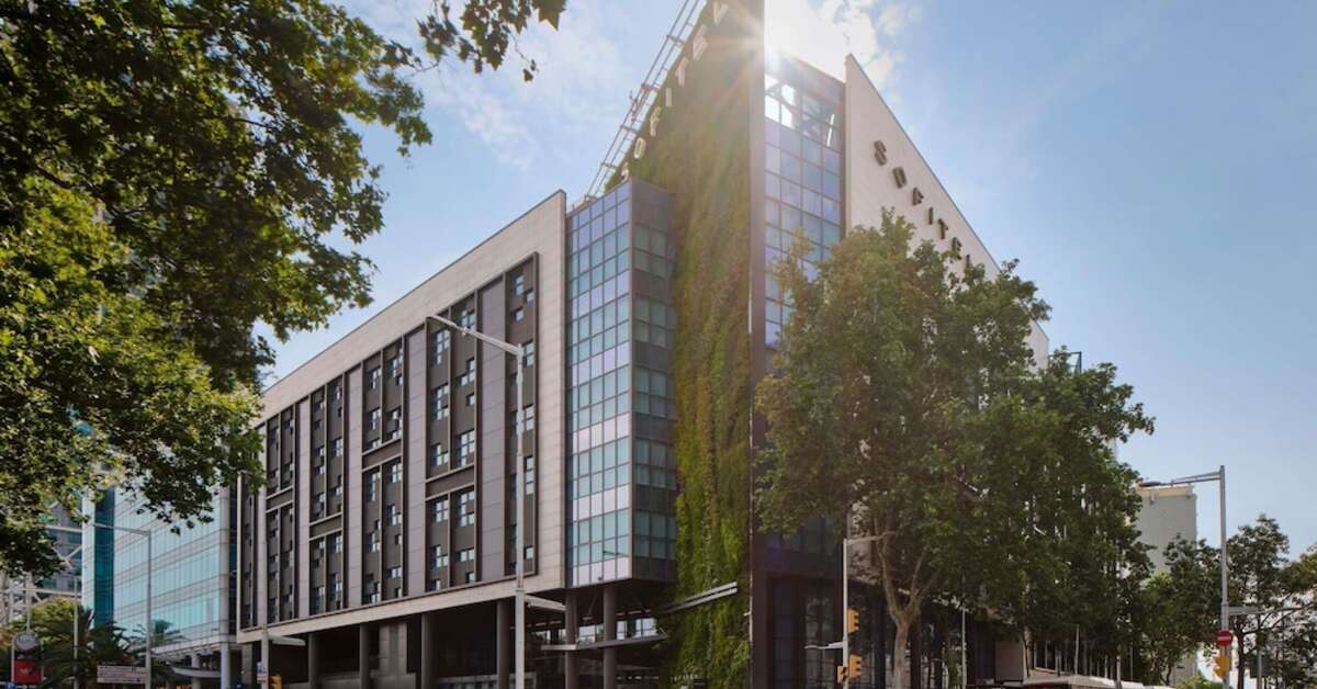 Een foto van Sofitel Barcelona Skipper