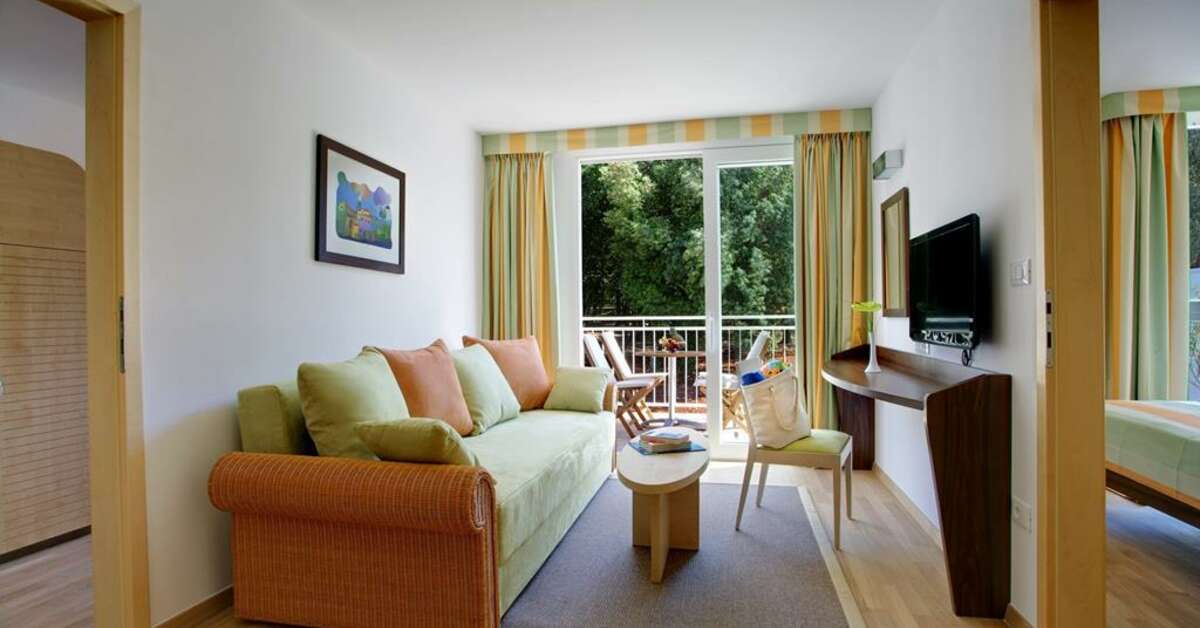 Een foto van Valamar Club Tamaris & Residence