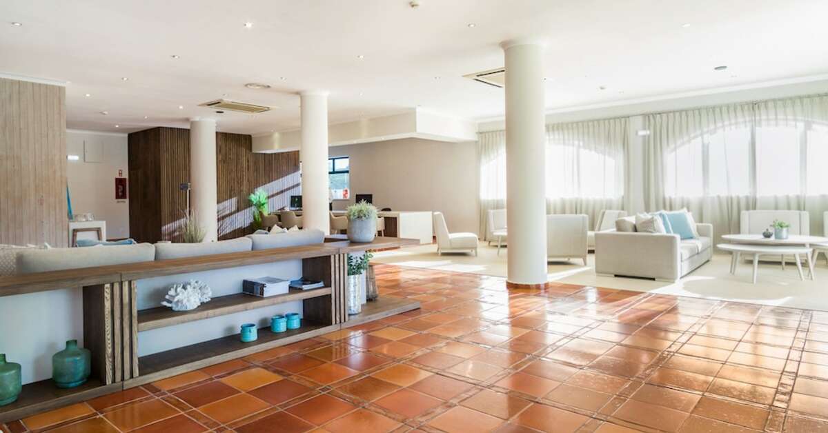 Een foto van het interieur van Mirachoro Carvoeiro