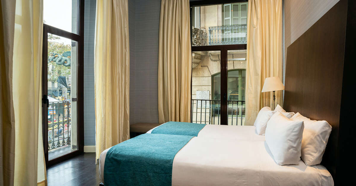 Een foto van Hotel Ramblas Internacional