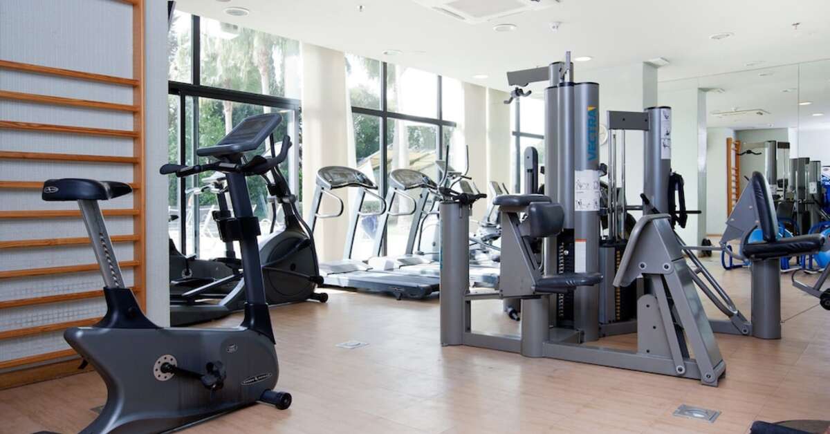 Een foto van de faciliteiten bij Senator Banus Spa Hotel