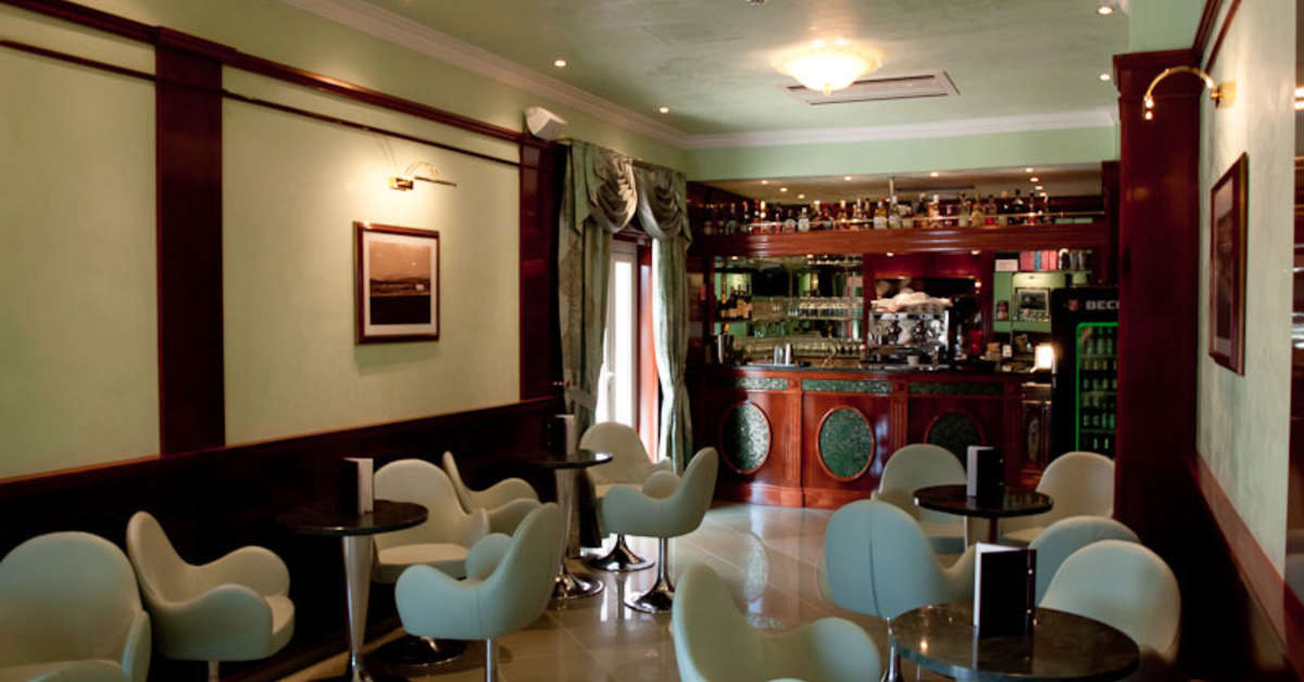 Een foto van Hotel Miramare Vodice