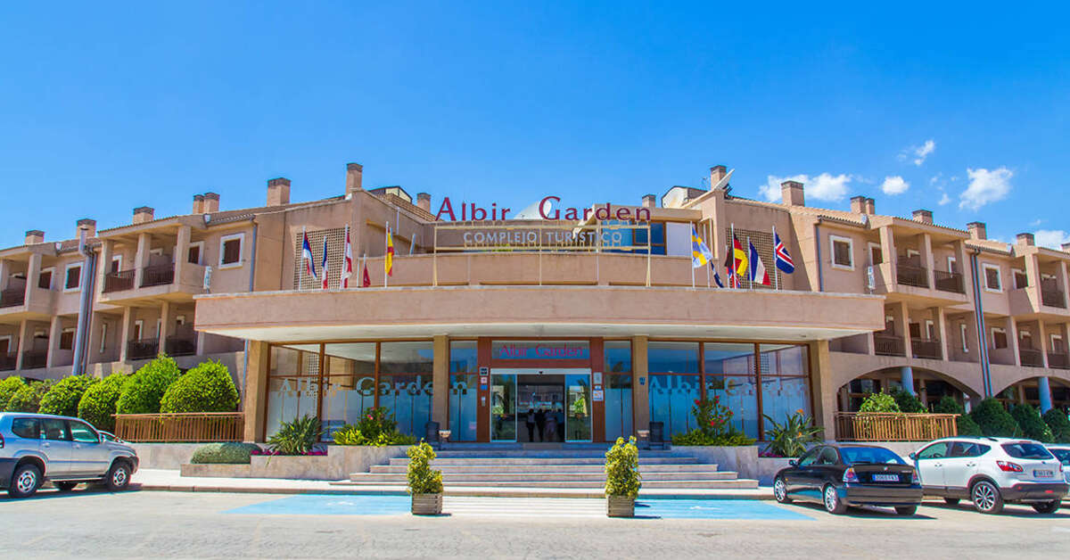 Een foto van de faciliteiten bij Albir Garden Resort