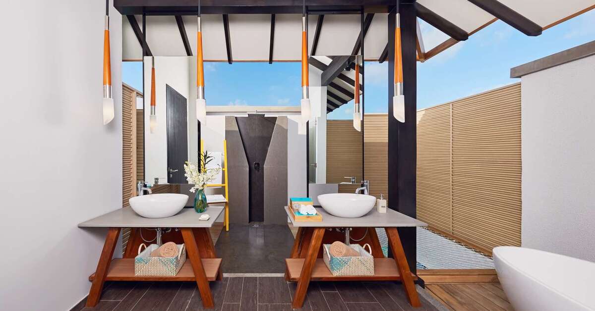 Een foto van NH Collection Maldives Havodda Resort