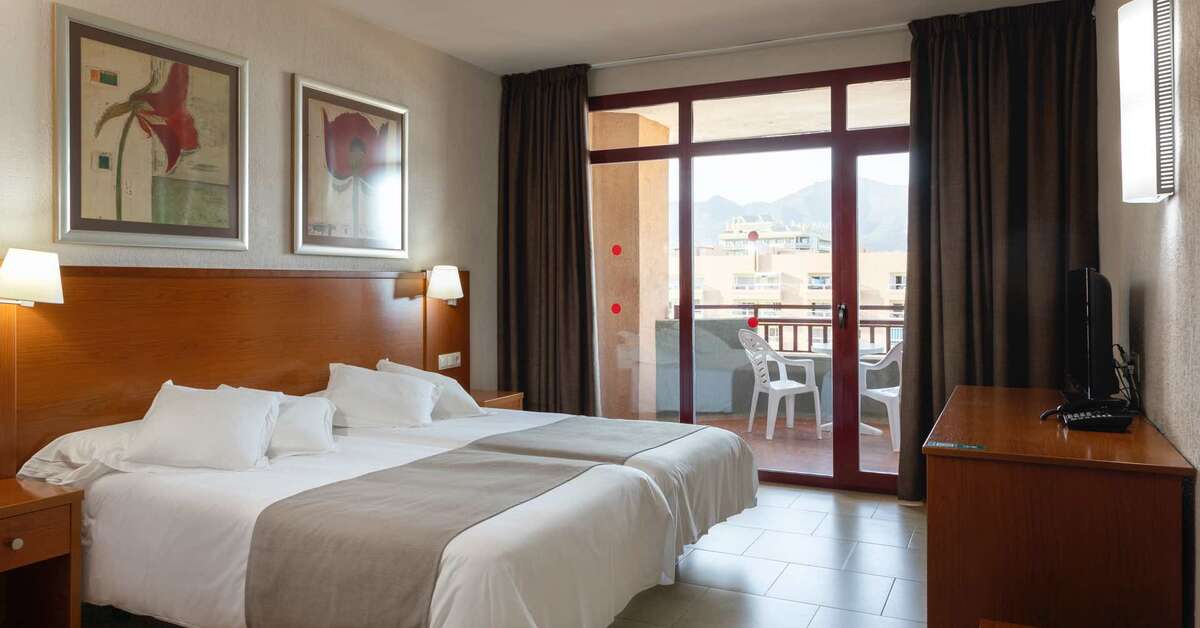 Een foto van Hotel Las Palmeras