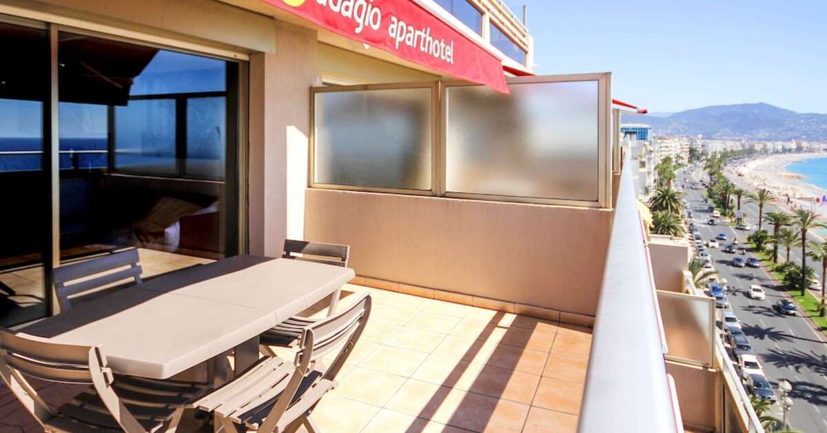Een foto van Aparthotel Adagio Nice Promenade des Anglais