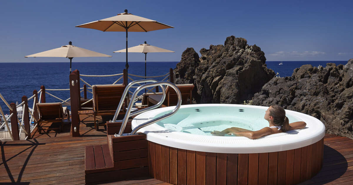 Een foto van de faciliteiten bij Hotel Bay The Cliff Bay