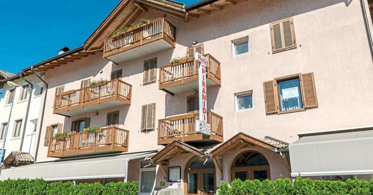 Ein Foto Hotel alle Piramidi