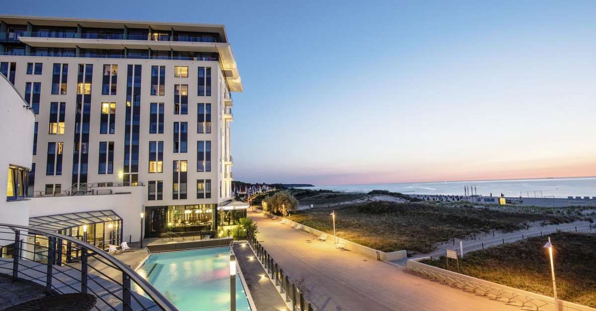 Een foto van A Ja Resort Warnemünde