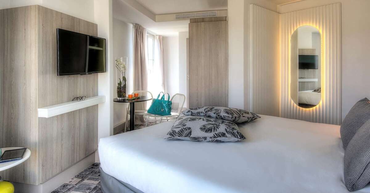 Een foto van Ibis Styles Nice Centre Gare
