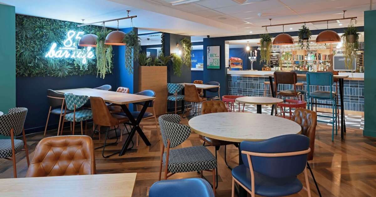 Een foto van Travelodge Edinburgh Central