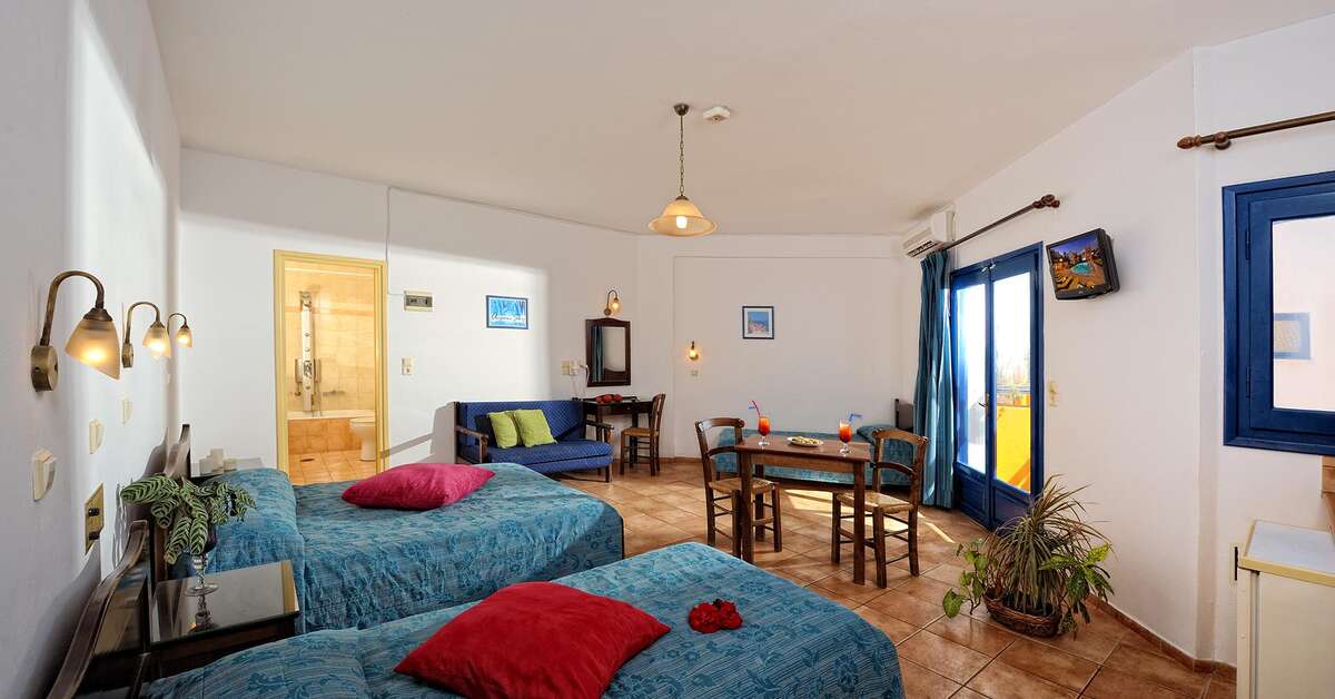 Een foto van Aegean Sky Hotel & Suites