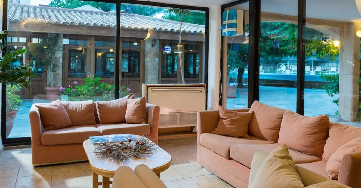 Een foto van het interieur van Basilica Holiday Resort